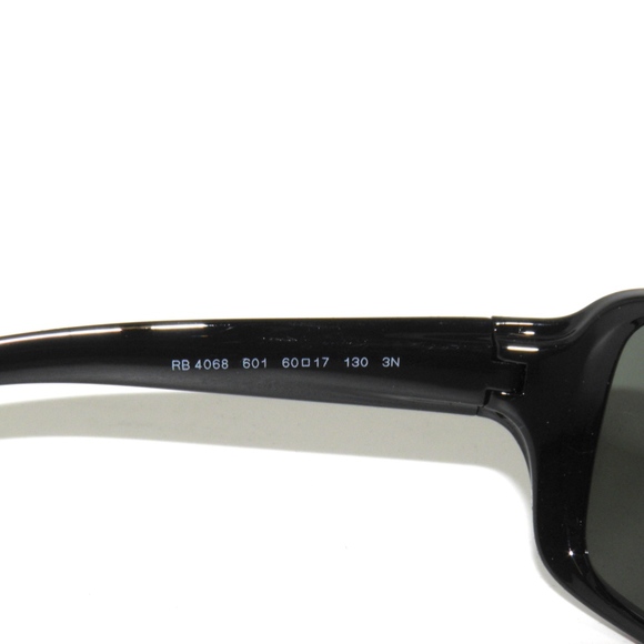 Ray Ban Sunglasses 4068 601 60 Black Green main image 6